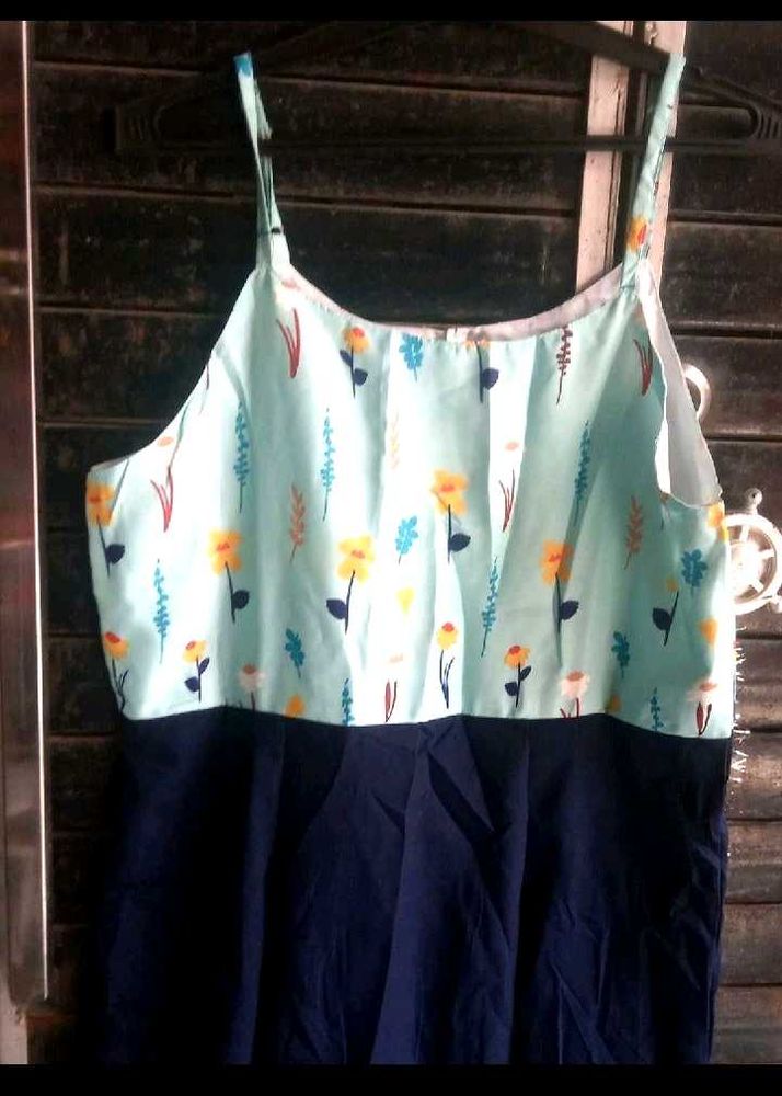 [New Piece ]Floral Print Dress
