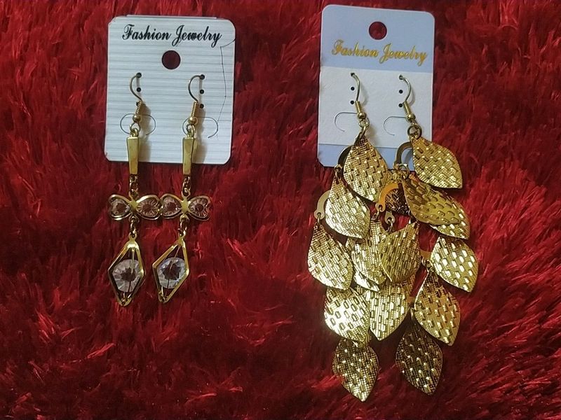 Combo Of 2 Earrings