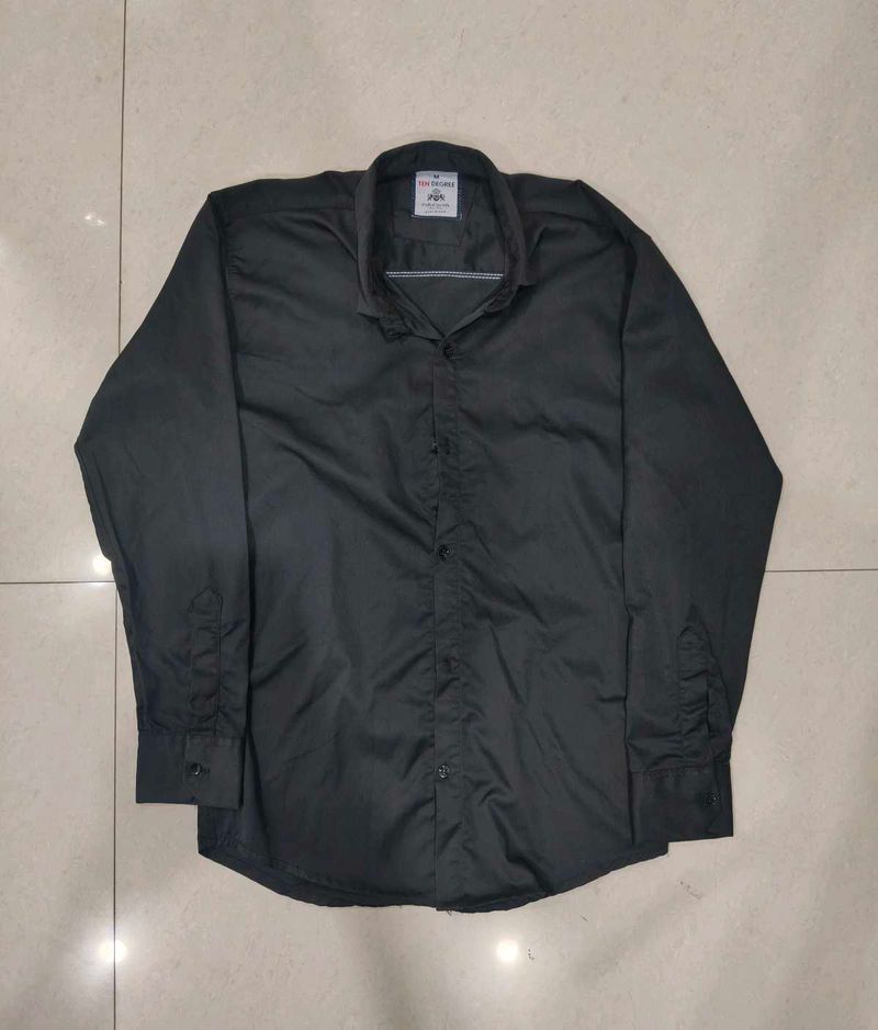 Formal Black Shirt