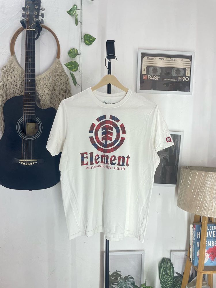 Element White T-Shirt