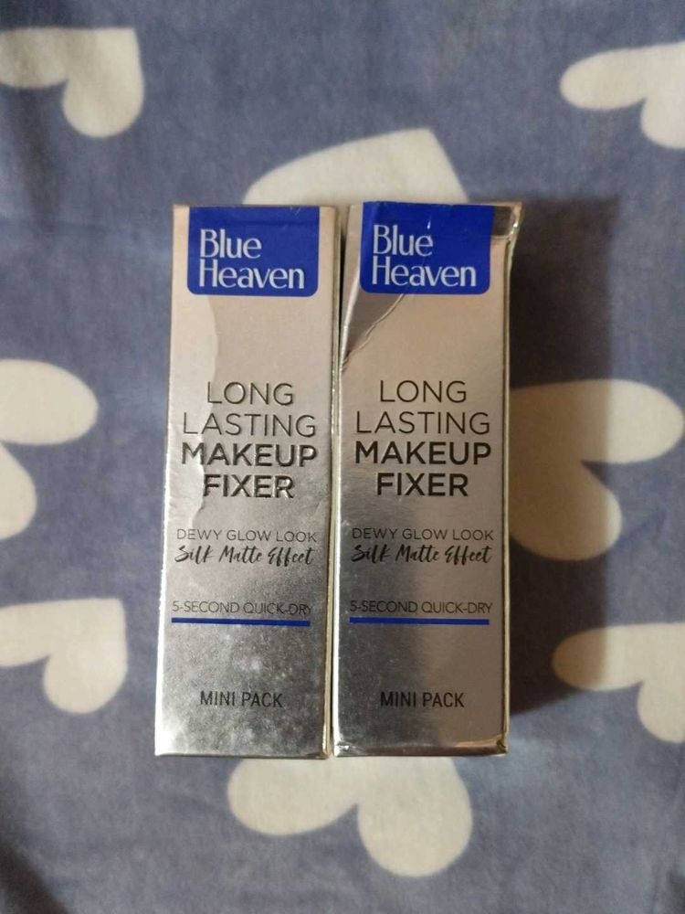 Blue Heaven Makeup Fixer