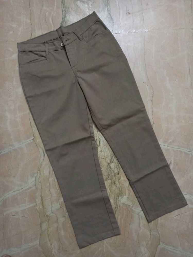 Classic Khaki Trousers