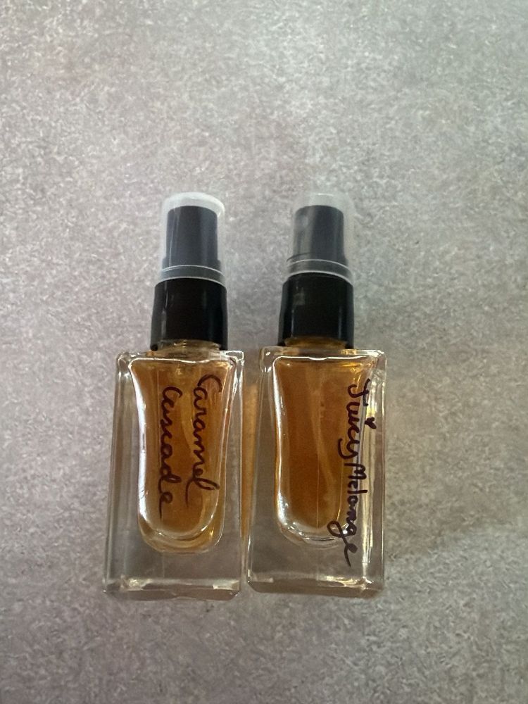 Caramel Cascade &amp; Juicy Melange
