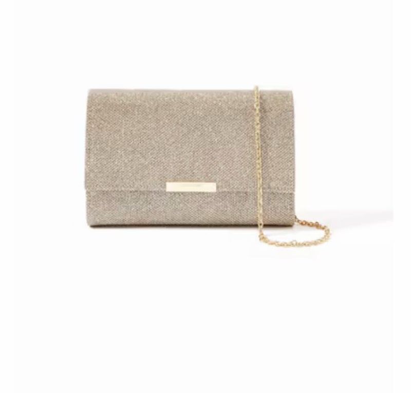 Accessorize London Gold Clutch