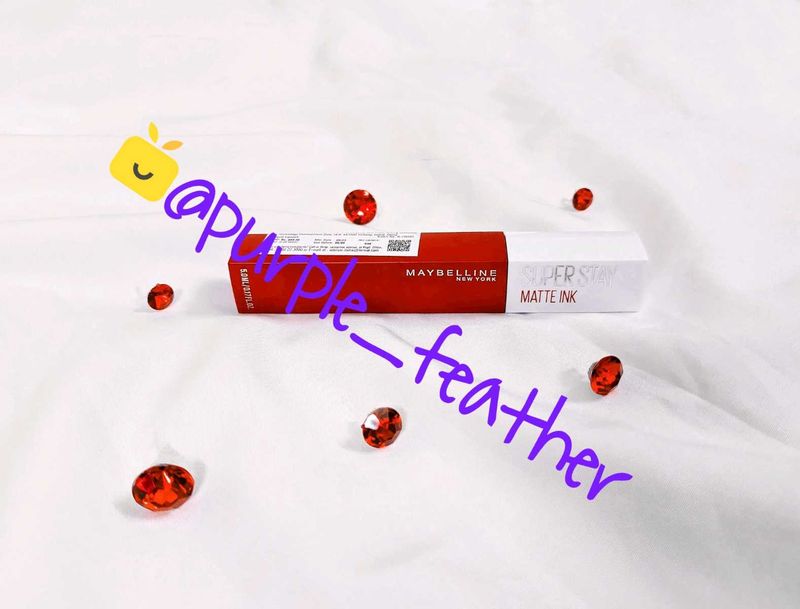 (Pack of 2) Maybelline Matte Liquid Lipsticks