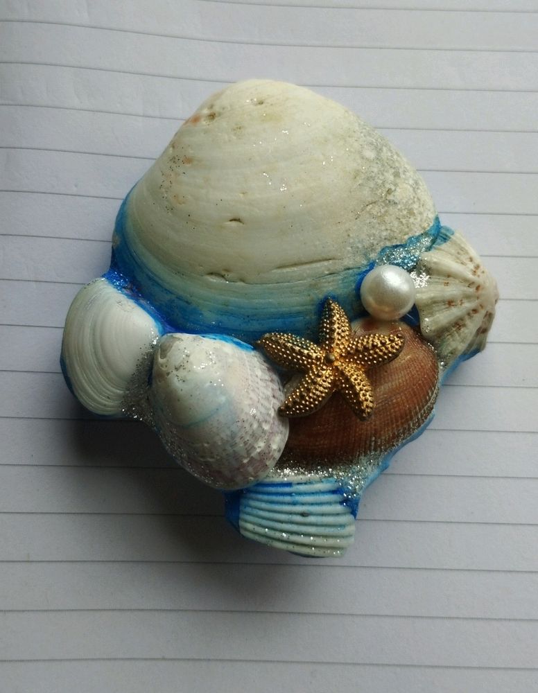 Sea Shell Paper Weight!