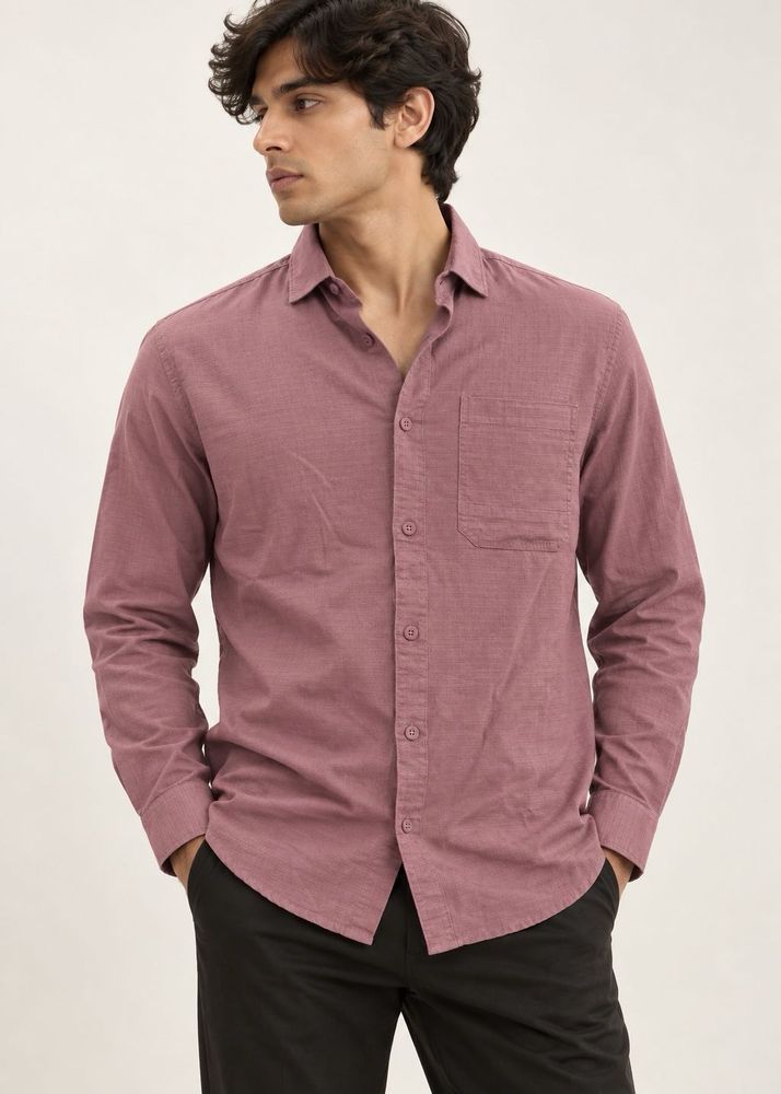 Men's Casual Cotton Shirt