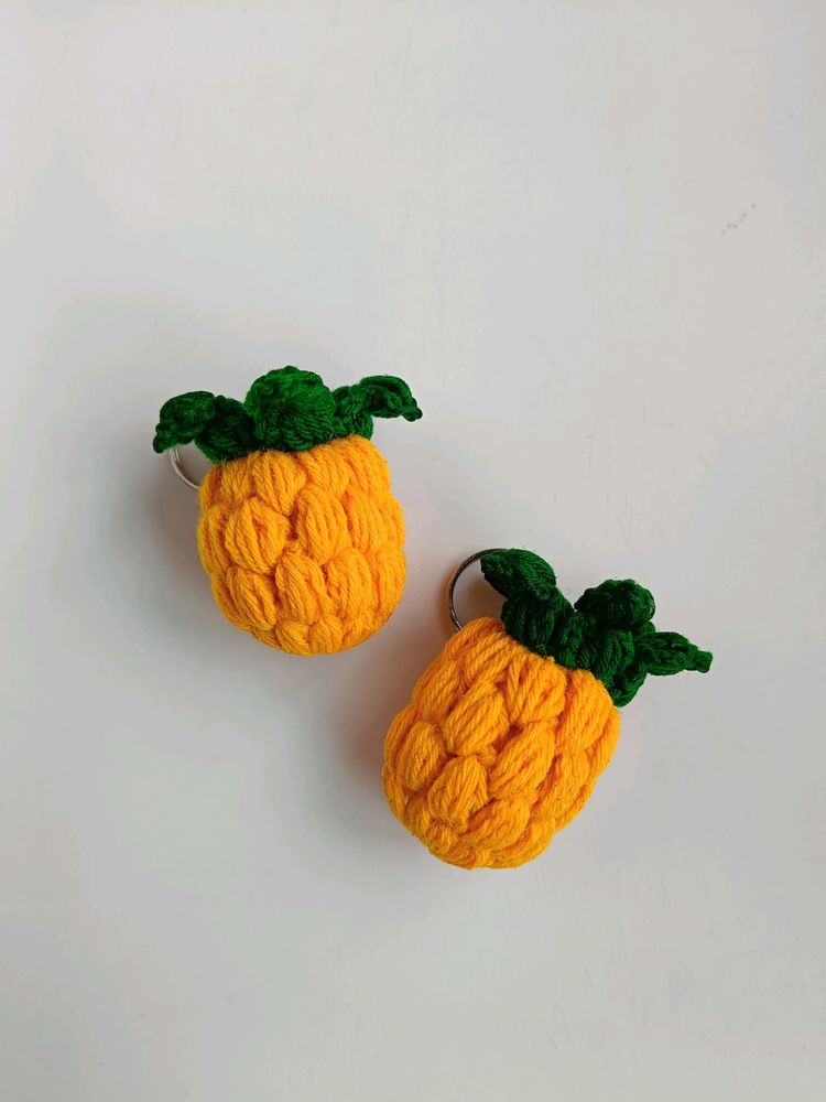 Pineapple Keychain