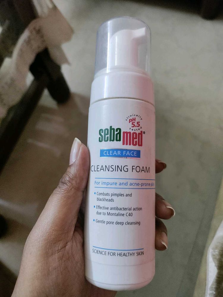 Seba Med Clear Foam Clea Face