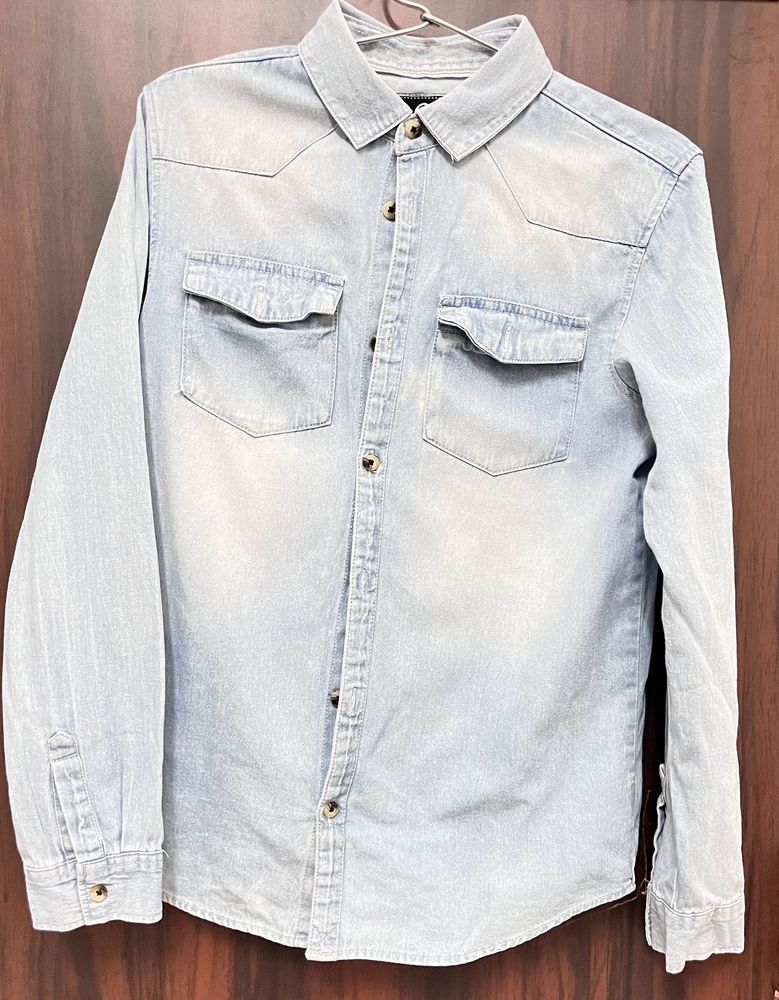 Women Denim Shirt