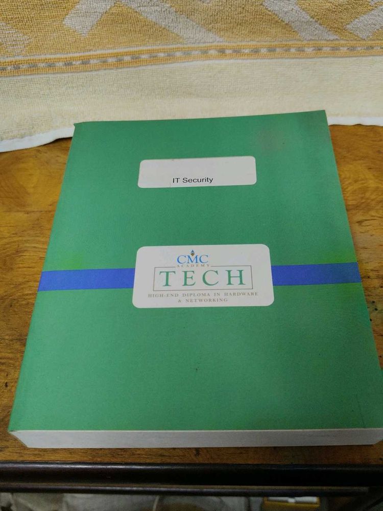 IT Security Guide Textbook