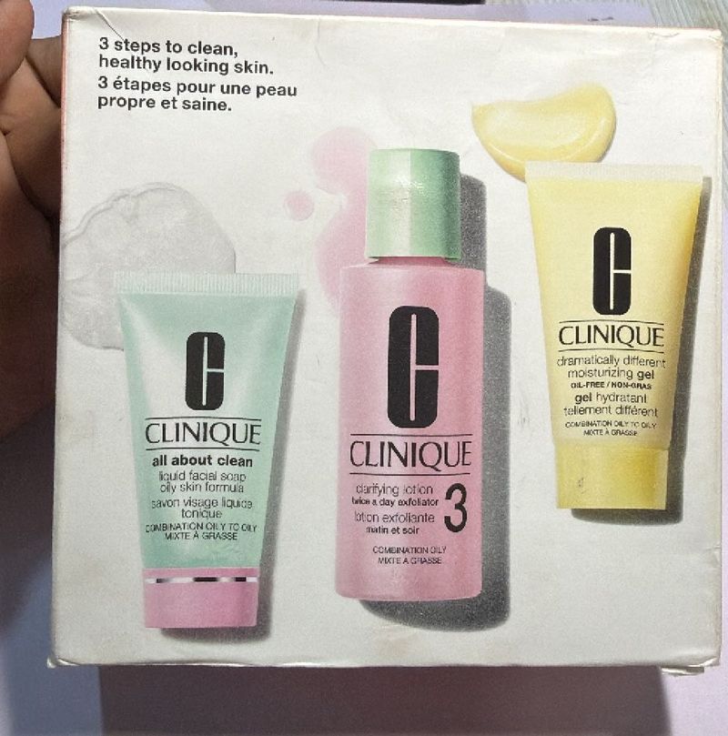 Clinique 3-Step Skincare Set