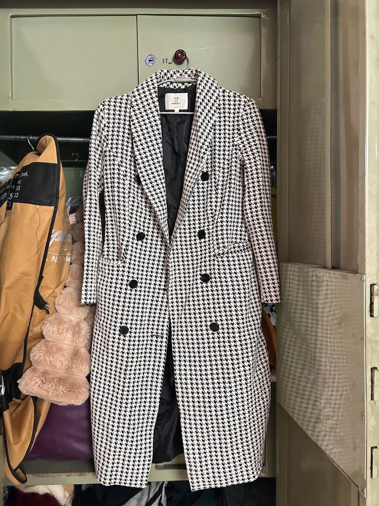 last price Chic Houndstooth Coat