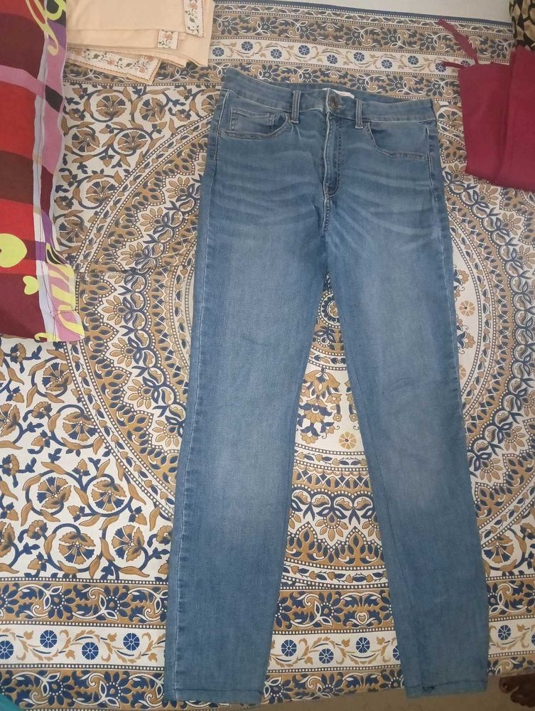 Blue Denim Jeans