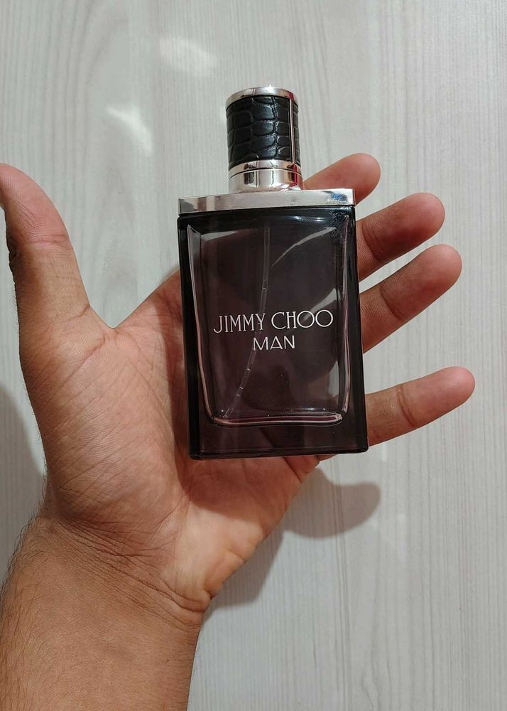 Empty Jimmy Choo Man Eau de Toilette