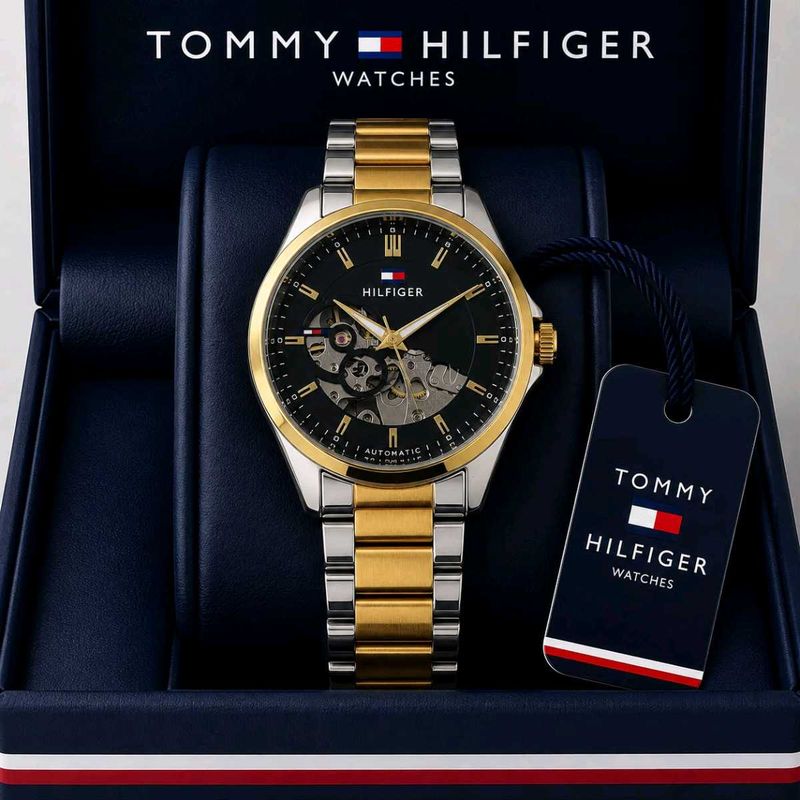 Tommy Hilfiger Automatic Watch FOR MENS