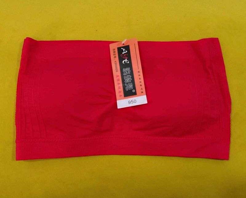 265 -- Removable strapless Paded Bandeau Bra