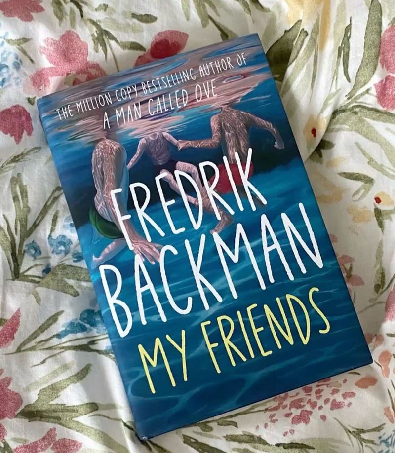 Fredrik Backman My Friends Paperback