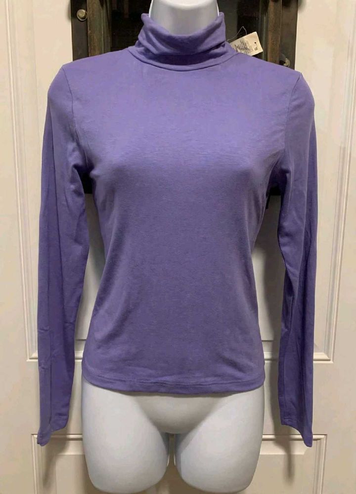 Get 1 free🎀 Lilac Long Sleeve Turtlenec