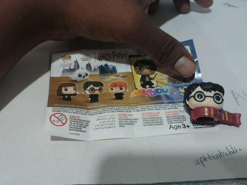 Harry Potter pencile topper with manual