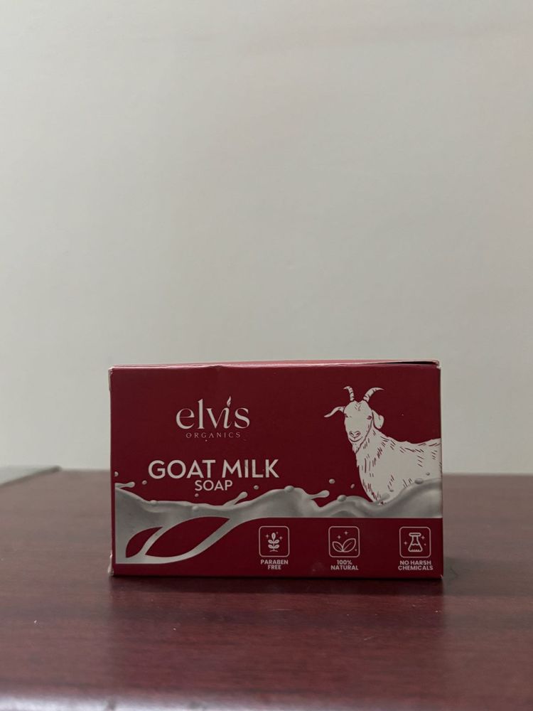Elvis Goat Milk Soap New
