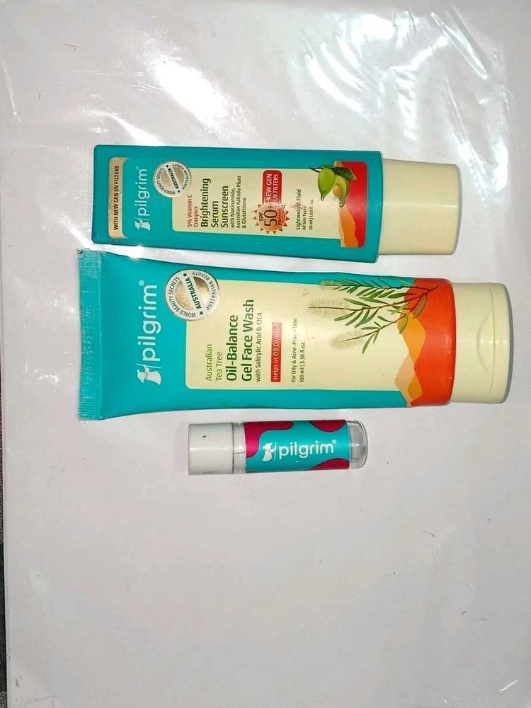 Pilgrim Skincare Set