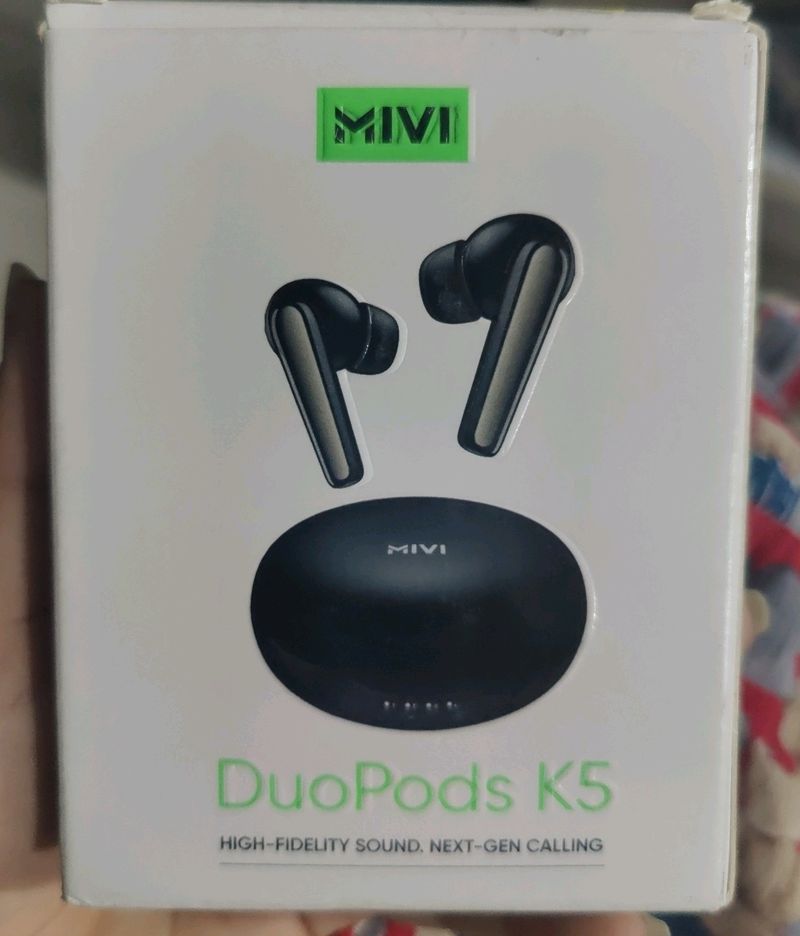 MiVi DUOPODS K5 . High-Fidelity Sound.