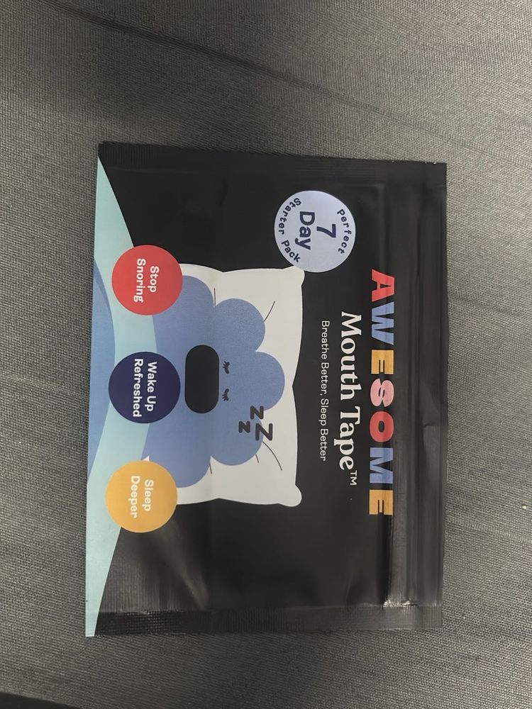 Awesome Mouth Tape - 7 Day Starter Pack