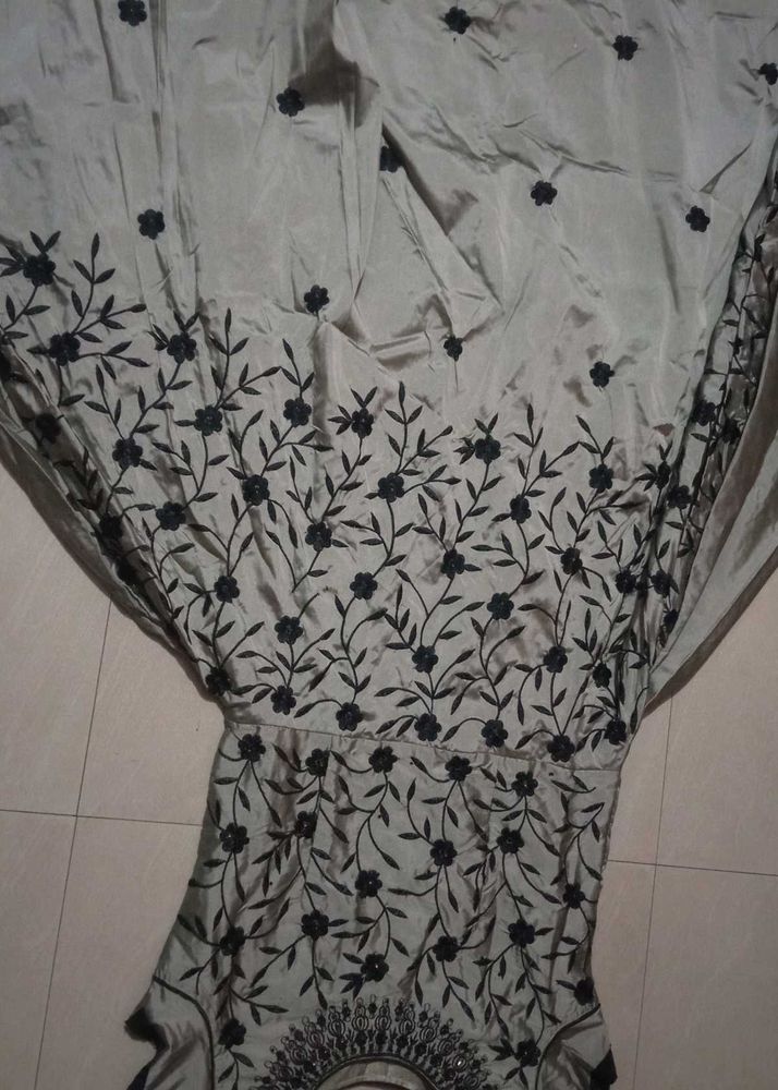 Elegant Embroidered gown