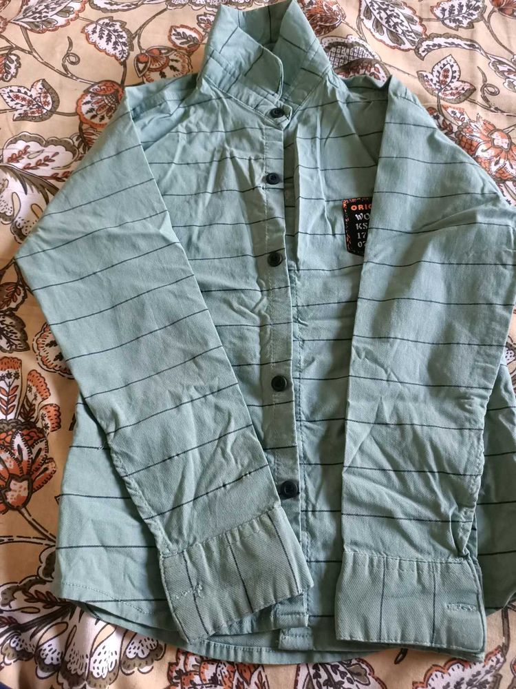 Baby Boy Shirt 4 To 5 Yr Old