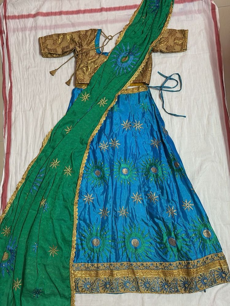 Ethnic Lehenga Choli Set