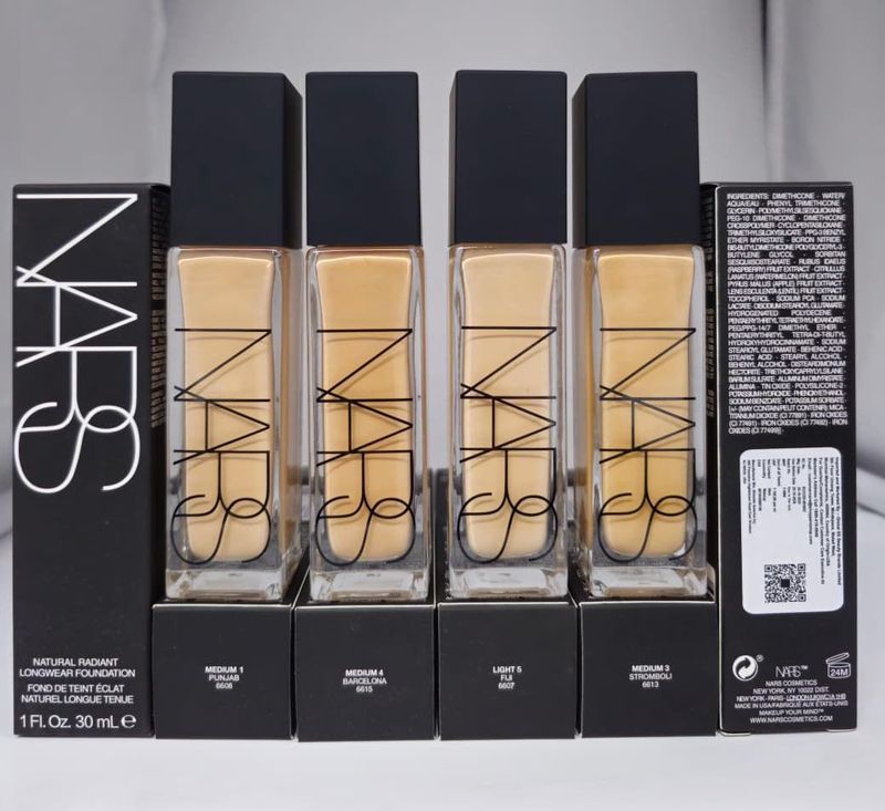 NARS Natural Radiant Longwear Foundation