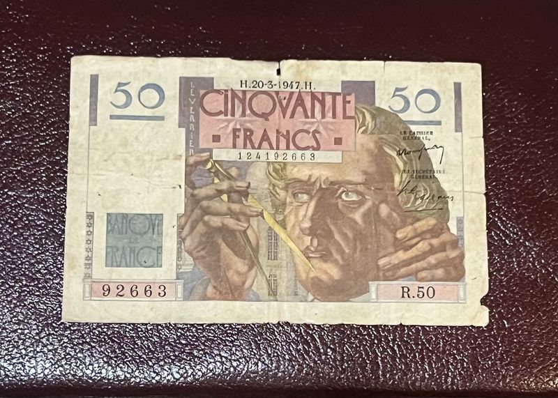 50 Francs Country - France