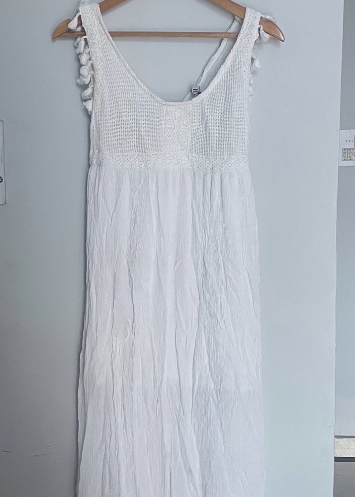 White Kurti