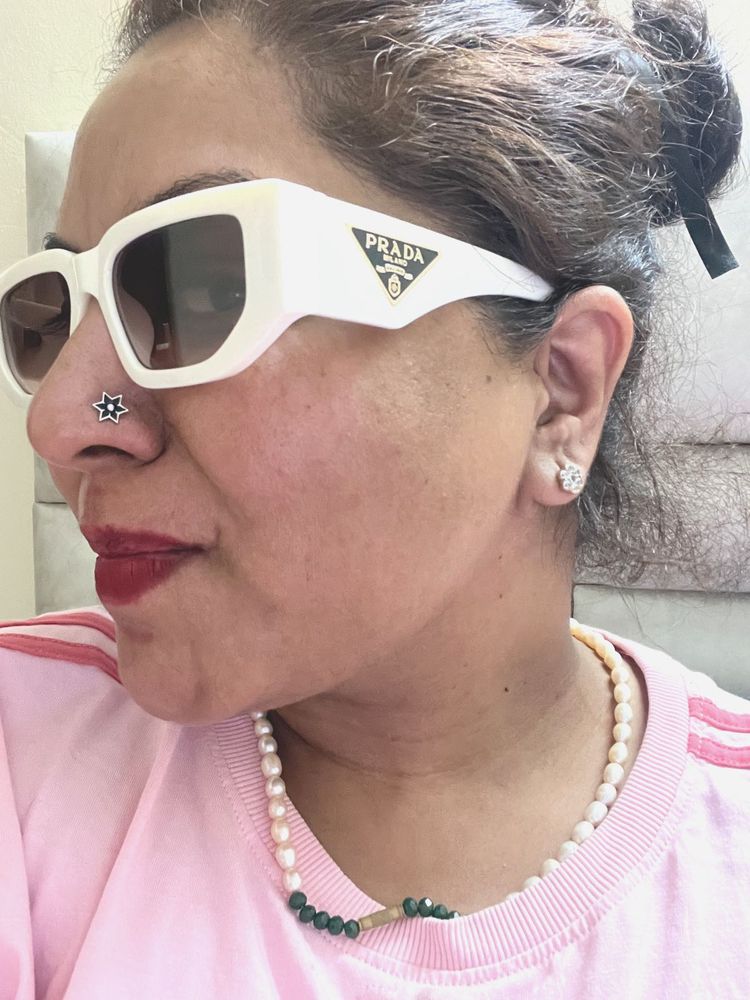 White Prada Sunglasses