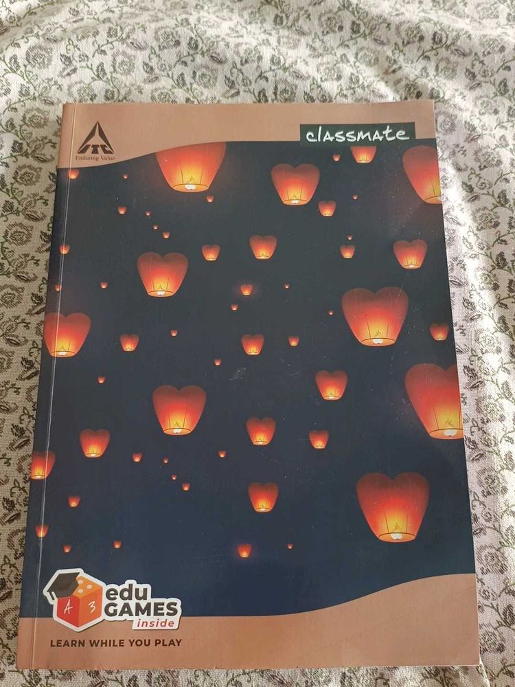 Classmate Notebook