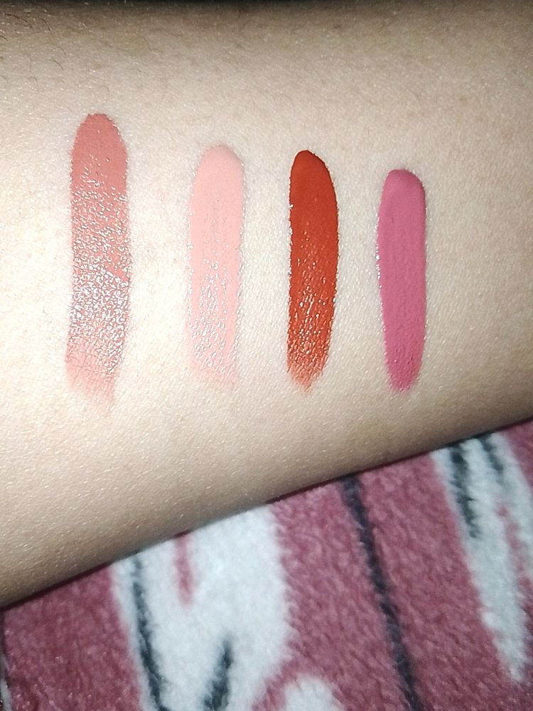 Nude Edition Matte Mini Liquid Lipstick