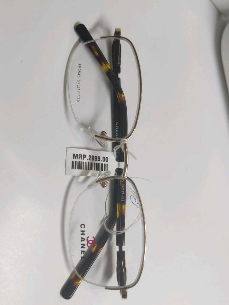 Chanel Eyeglasses - Gold &amp; Tortoise Shell