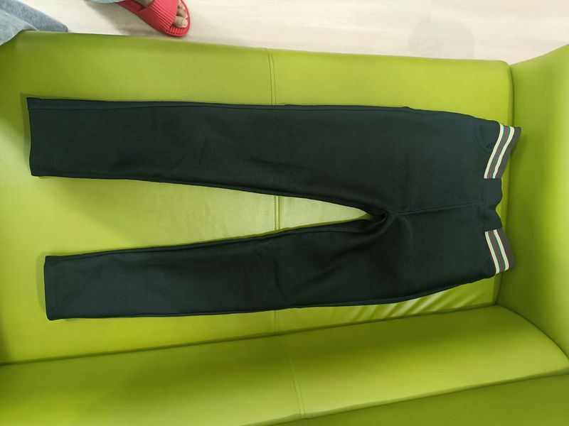 Black Warmer Pant