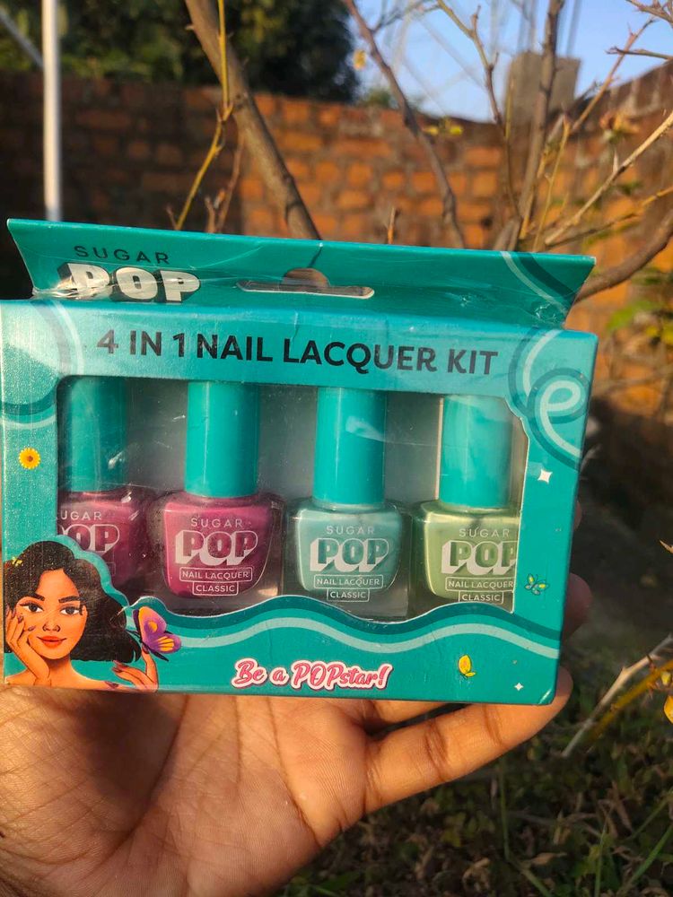 Sugar POP Nail Lacquer Kit