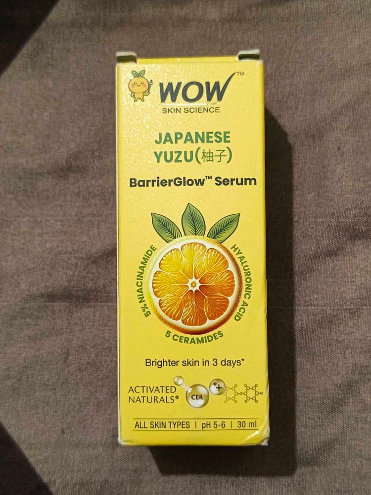 japanese yuzu serum