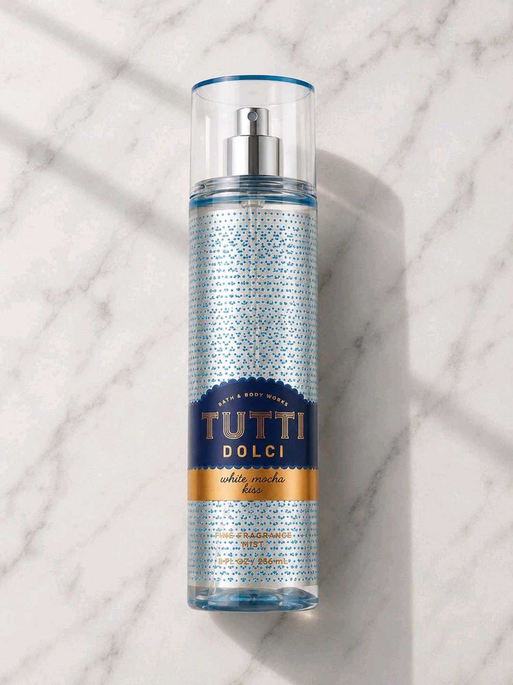 Bath &amp; Body Works White Mocha Kiss Mist 10ml