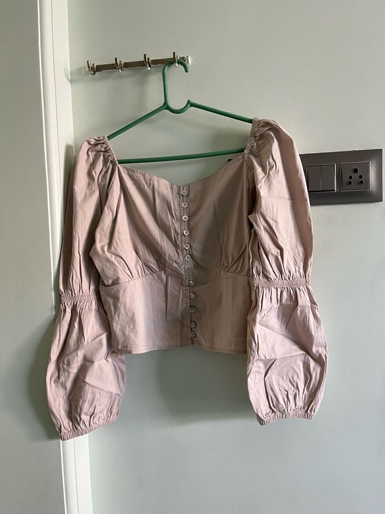 ONLY Puff Sleeve Top