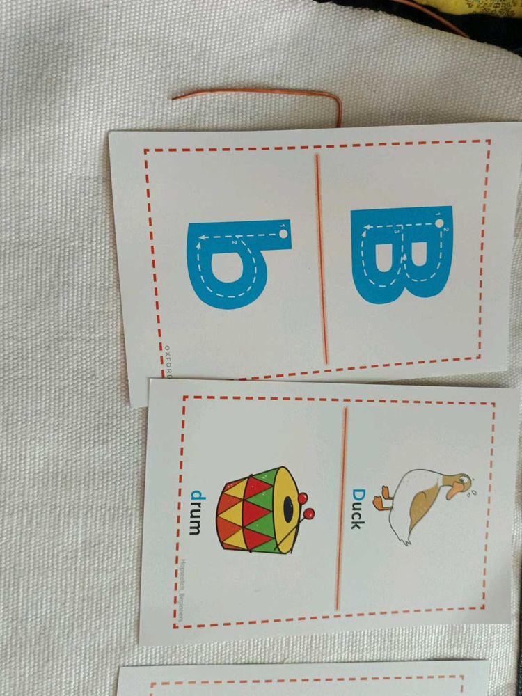 New Flash Cards