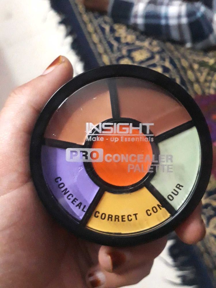 INSIGHT Cosmetics Natural Pro Concealer Palette-Co