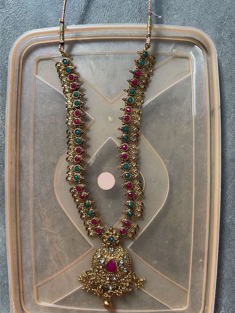 Traditional Indian Jewelry Set
