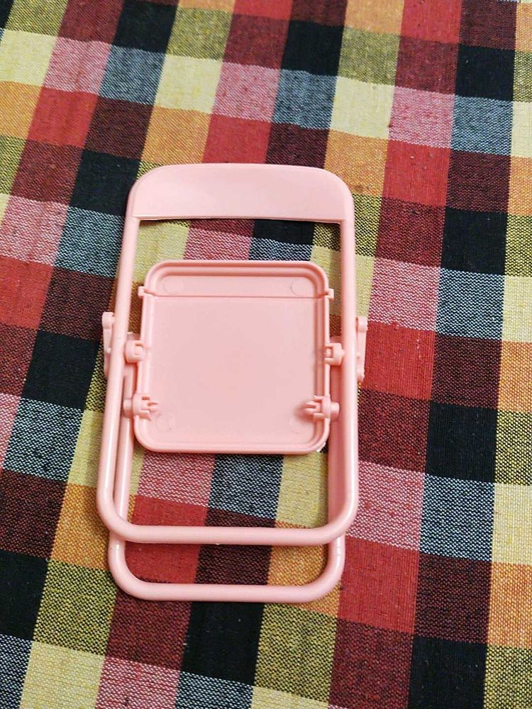 mobile holder chair