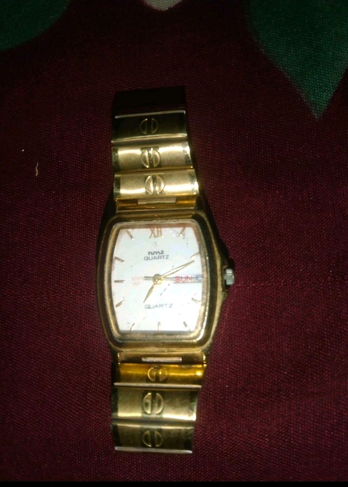 Branded Original Hmt Sunik Water Proof Wrist Watch