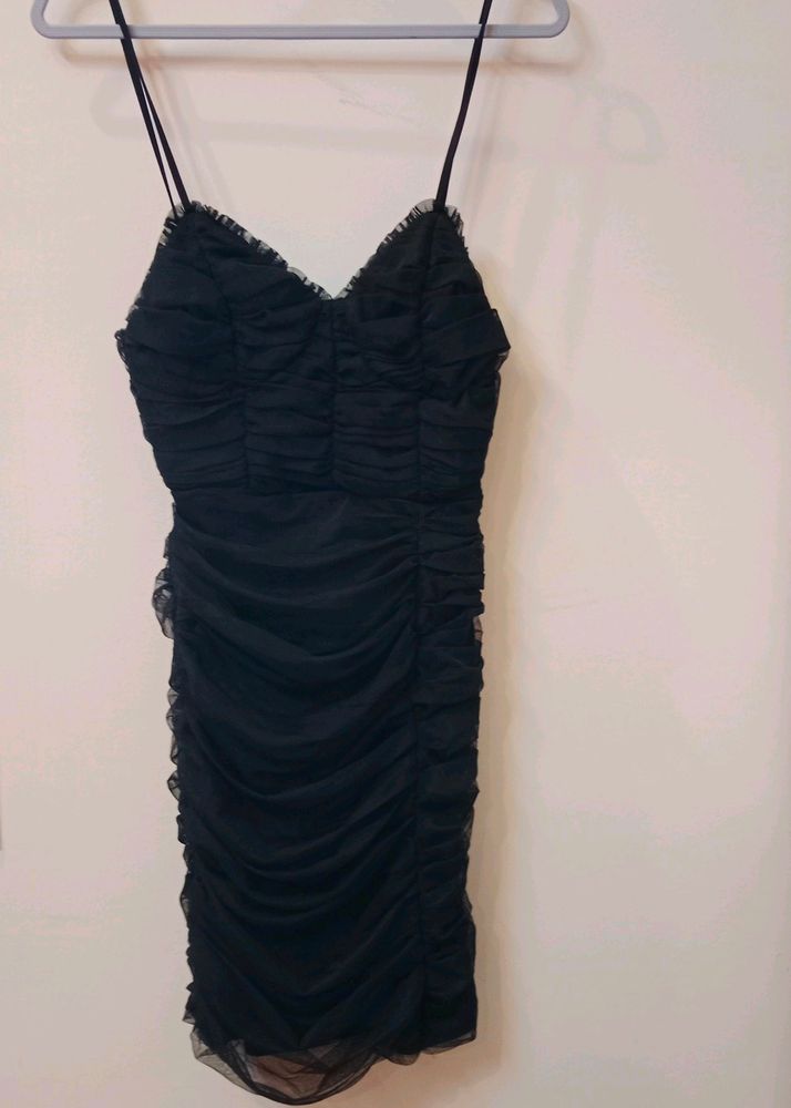 TRENDYOL brand Black Bodycon Dress