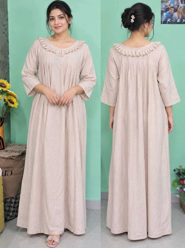 Casual Women's Maxi Dress of 1